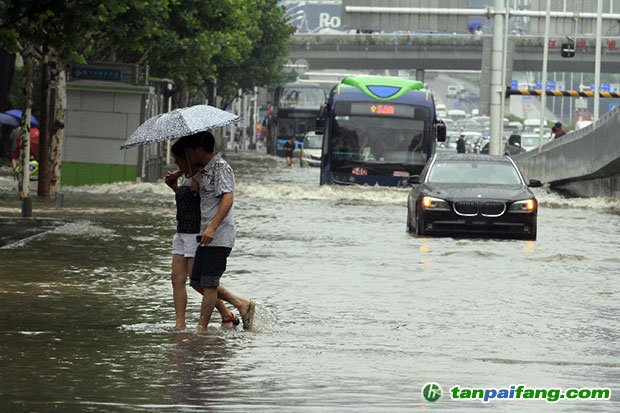 為什么會一直下雨，如此暴雨到底誰惹的禍？