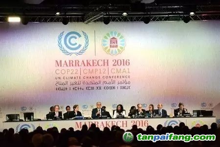 第22屆聯合國氣候變化大會開幕：《巴黎協定》從承諾走向行動