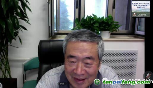 何建坤 | 疫情之下堅持綠色轉型戰略定力的道與術