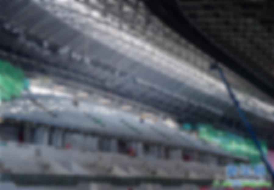 （體育·圖文互動）（10）易轉換、夠低碳、可持續——解密北京冬奧場館冰面建設亮點