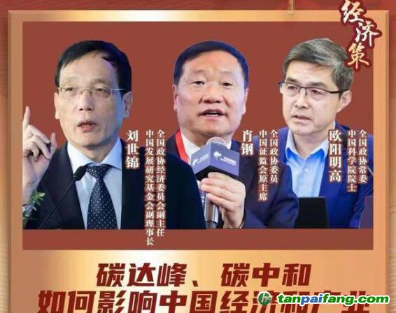 兩會經濟策丨碳達峰碳中和如何影響中國經濟？蘊含巨大機會