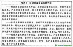 中共中央、國務院印發《質量強國建設綱要》：建立健全碳達峰、碳中和標準計量體系