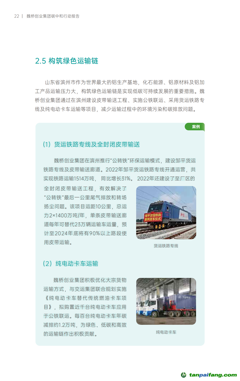 《魏橋創業集團碳中和行動報告》發布