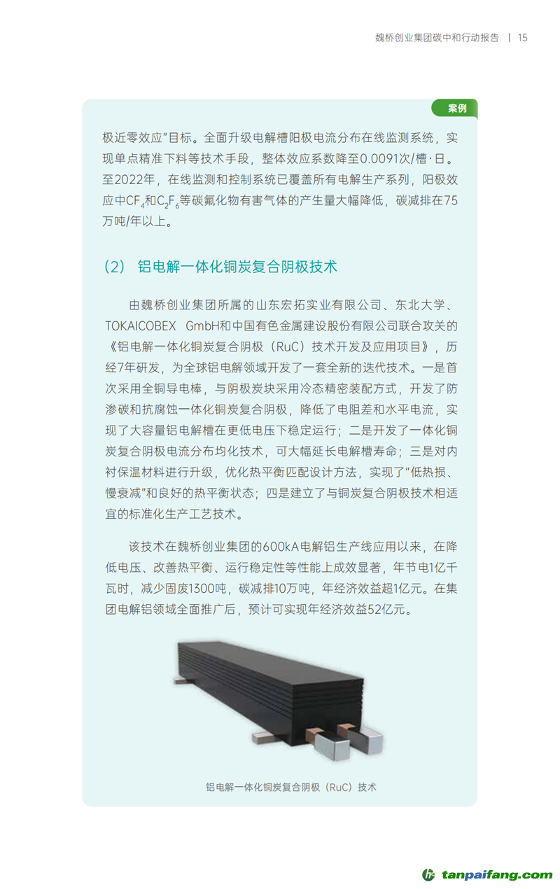 《魏橋創業集團碳中和行動報告》發布