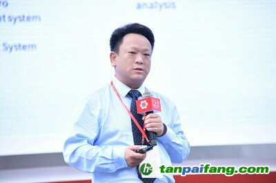 SGS中國區副總裁辛斌在廣交會【碳智未來】新能源、家電企業技術創新暨碳認證發布會上發言