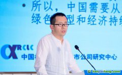 張鵬：實現綠色低碳轉型，需以“先立后破”思路實現經濟增長與綠色發展相兼容